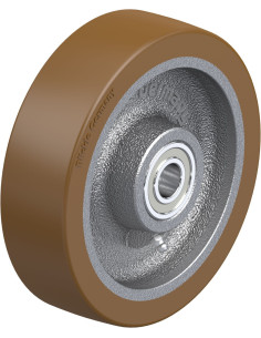 Poliuretano ratukas GB 182/25K, 180 mm