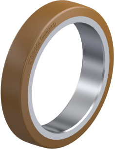 Bandažas BB 250x50/190 - Poliuretaninis protektorius