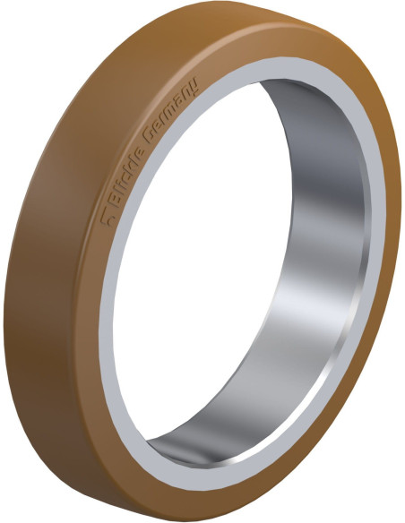 Bandažas BB 250x50/190 - Poliuretaninis protektorius