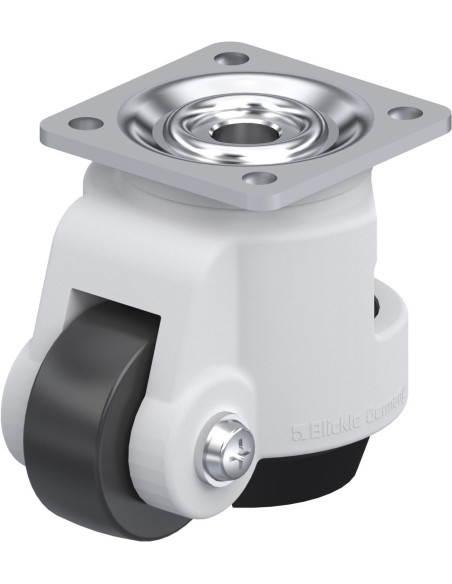 HRP-POA 72G išlyginantis ratukas, 72 mm