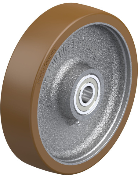 GB 251/25K Poliuretano ratukas 250x50 mm