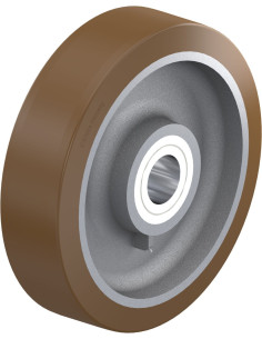 GB 750/120K Poliuretano ratukas 750x200 mm