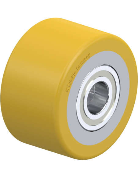 HTH 60x35/15-35K poliuretaninis ratukas padėklų krautuvams