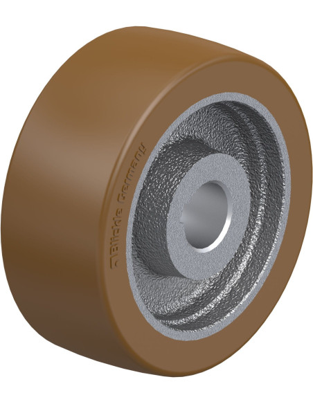 GBN 100/20H7 varantysis ratukas su poliuretano protektoriumi