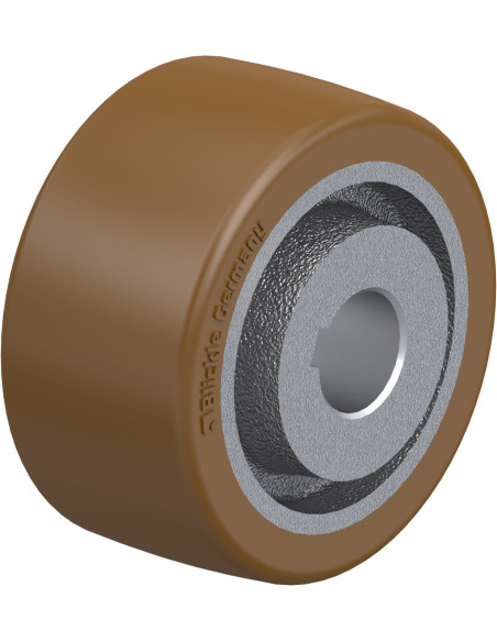 GBN 101/25H7 varantysis ratukas, 100 mm