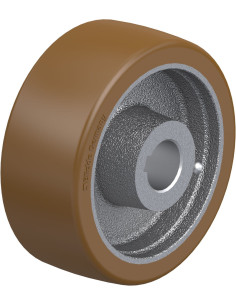 GBN 127/25H7 varantysis ratukas su poliuretano protektoriumi