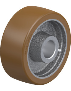 GBN 127/30H7 varantysis ratukas su poliuretano protektoriumi