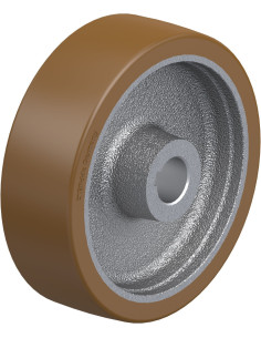 GBN 160/25H7 varantysis ratukas su poliuretano protektoriumi