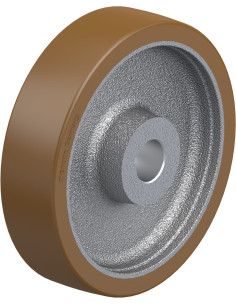 GBN 200/30H7 varantysis ratas, poliuretanas, 200 mm