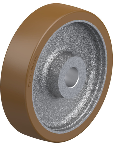 GBN 200/30H7 varantysis ratas, poliuretanas, 200 mm