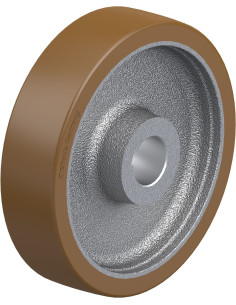 GBN 200/35H7 varantysis ratas - poliuretano protektorius,