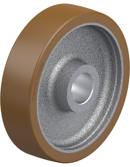 GBN 200/40H7 varantysis ratukas su poliuretano protektoriumi