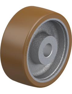 GBN 202/35H7 varantysis ratukas, poliuretanas, 200 mm