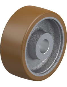 GBN 202/40H7 varantysis ratukas su poliuretano protektoriumi