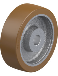 GBN 252/40H7 varantysis ratukas su poliuretano protektoriumi