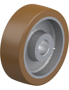 GBN 252/50H7 varantysis ratukas su poliuretano protektoriumi