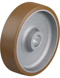 GBN 302/50H7 varantysis ratukas, 300 mm, poliuretanas