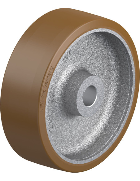 GBN 304/40H7 varantysis ratukas su poliuretano protektoriumi