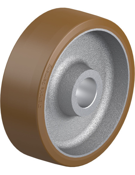 GBN 304/60H7 varantysis ratukas su poliuretano protektoriumi