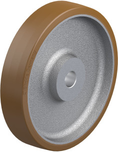 GBN 362/40H7 varantysis ratukas su poliuretano protektoriumi