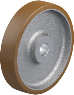 GBN 362/50H7 varantysis ratukas su poliuretano protektoriumi