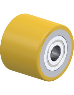 HTH 75x62/20-62K poliuretaninis ratukas padėklų krautuvams