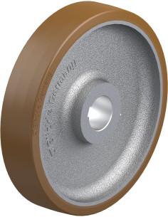 GBN 362/60H7 varantysis ratukas su poliuretano protektoriumi