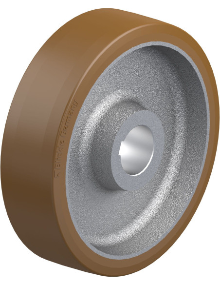 GBN 363/70H7 varantysis ratukas, poliuretanas, 360 mm