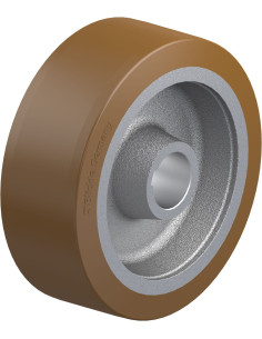 GBN 408/80H7 varantysis ratukas su poliuretano protektoriumi