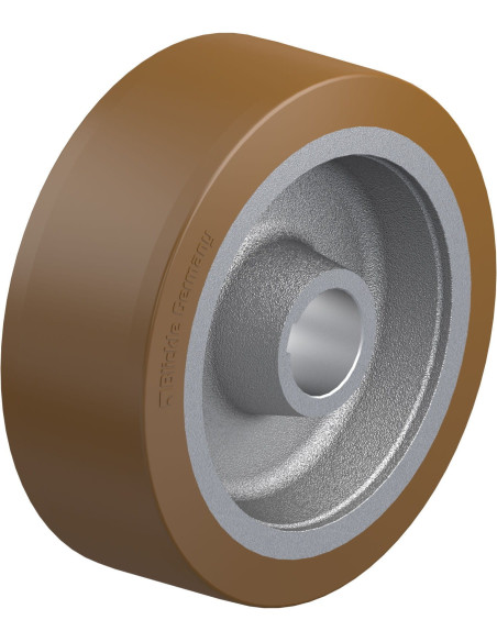 GBN 408/80H7 varantysis ratukas su poliuretano protektoriumi