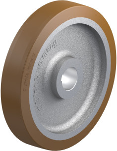 GBN 500/80H7 varantysis ratukas su poliuretano protektoriumi