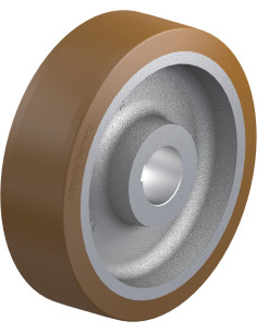 GBN 504/100H7 varantysis ratas, 500 mm, poliuretanas