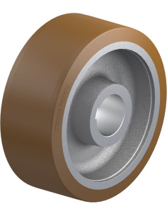 GBN 506/120H7 varantysis ratas, 500 mm, poliuretanas