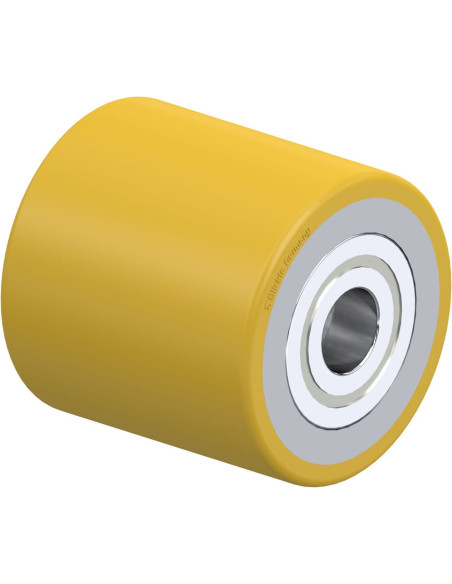 HTH 75x75/20-75K poliuretaninis ratukas padėklų krautuvams