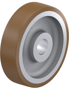 GBN 750/150H7 varantysis ratukas su poliuretano