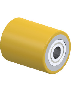 HTH 75x95/20-95K poliuretaninis ratukas padėklų krautuvams