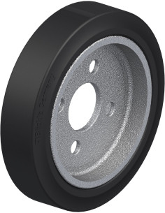 GEVA 250/4 per stebulę montuojamas ratukas