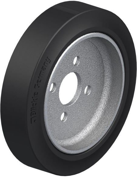 GEVA 300/4 - per stebulę montuojamas varantysis ratukas