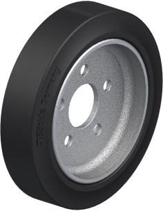 GEVA 300/5 - Per stebulę montuojamas varantysis ratukas