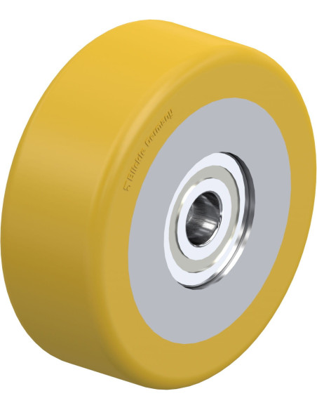 HTH 80x30/12-27K poliuretaninis ratukas padėklų krautuvams