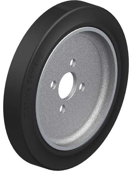 GEVA 360/4 varantysis ratukas su flanšu