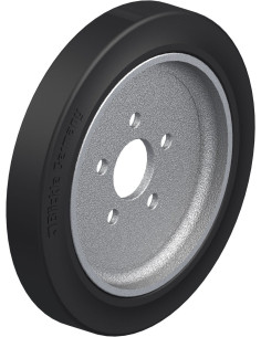 GEVA 360/5 varantysis ratukas su flanšu