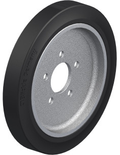 GEVA 400/5-82 per stebulę montuojamas ratukas