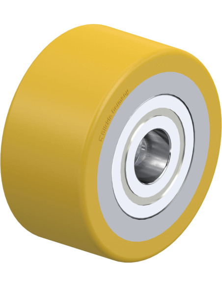 Poliuretaninis ratukas HTH 80x40/20-40K padėklų krautuvams