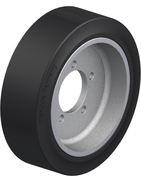 GEVA 405/5 - Per stebulę montuojamas guminis ratukas