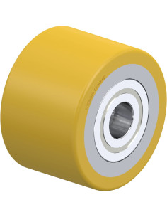 HTH 80x54/20-54K poliuretaninis ratukas padėklų krautuvams