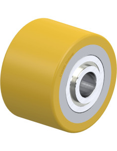 HTH 80x54/20-60K poliuretaninis ratukas padėklų krautuvams