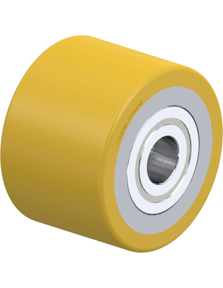 HTH 80x56/20-56K poliuretaninis ratukas padėklų krautuvams