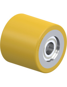 HTH 80x74/20-68K poliuretaninis ratukas padėklų krautuvams