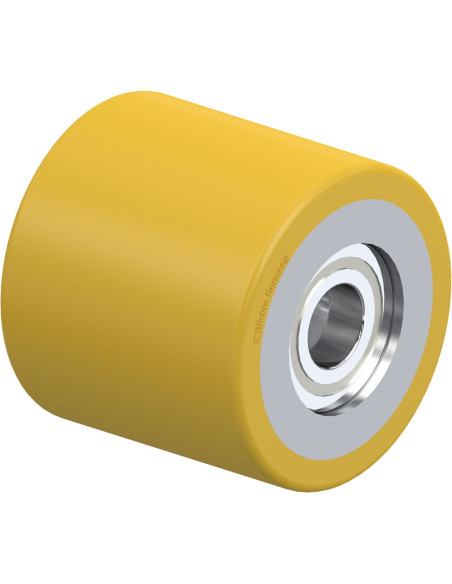 HTH 80x74/20-68K poliuretaninis ratukas padėklų krautuvams